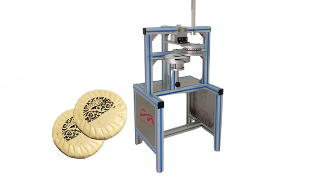 Manual Pleat Soap Wrapping Machine
